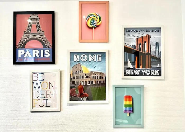 C. La Reserve - St Rose Le Bleu 아파트 클레르몽페랑